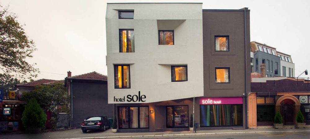 Hotel Sole Ниш Екстер'єр фото
